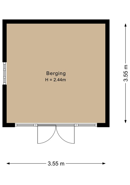 mediumsize floorplan